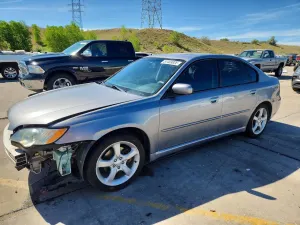Subaru Legacy 2.5L 4 2009