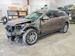 Cadillac SRX 3.6L 6 2015