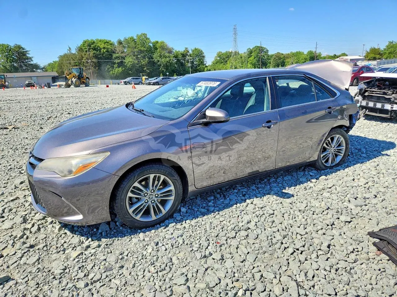 Toyota Camry 2.5L 4 2017