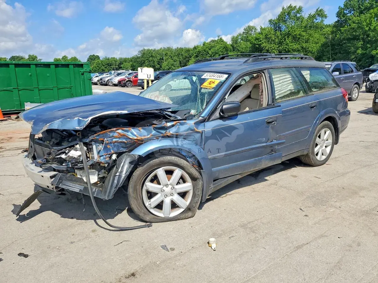 Subaru Legacy 2.5L 4 2006