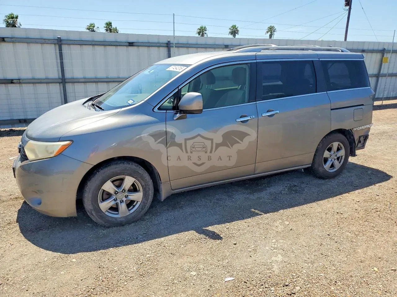 Nissan Quest 2012