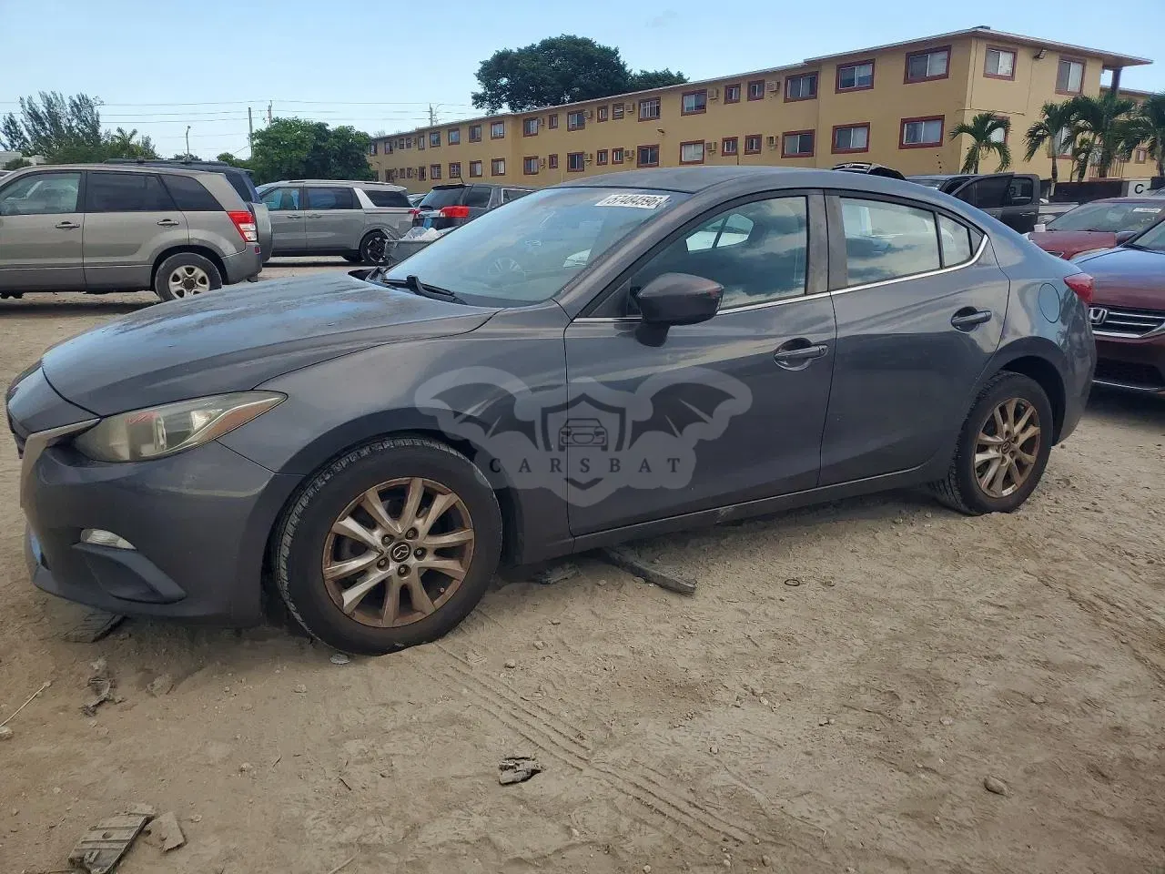 Mazda 3 2.0L 4 2016