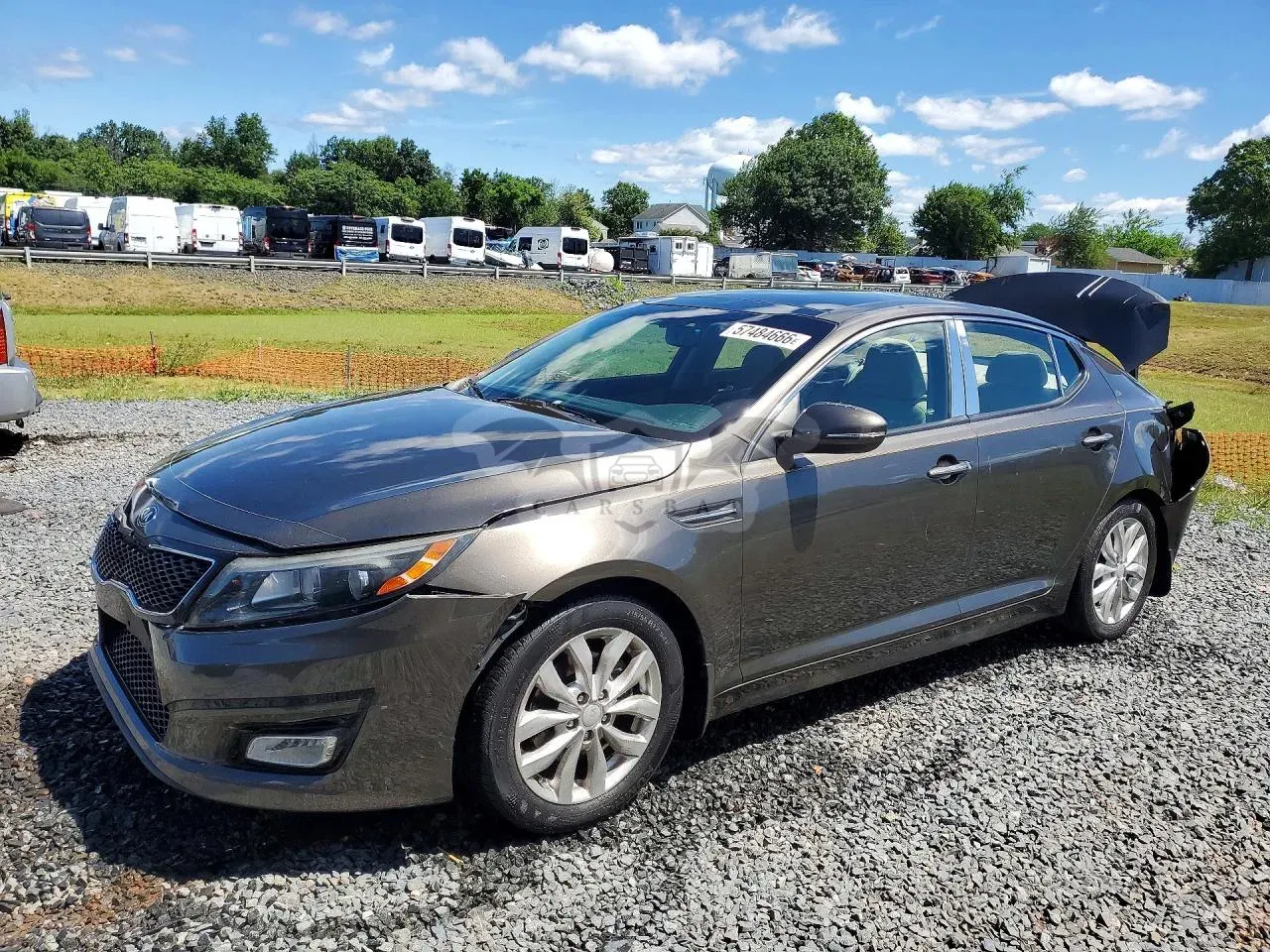 Kia Optima 2.4L 4 2014