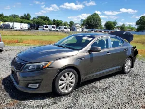 Kia Optima 2.4L 4 2014