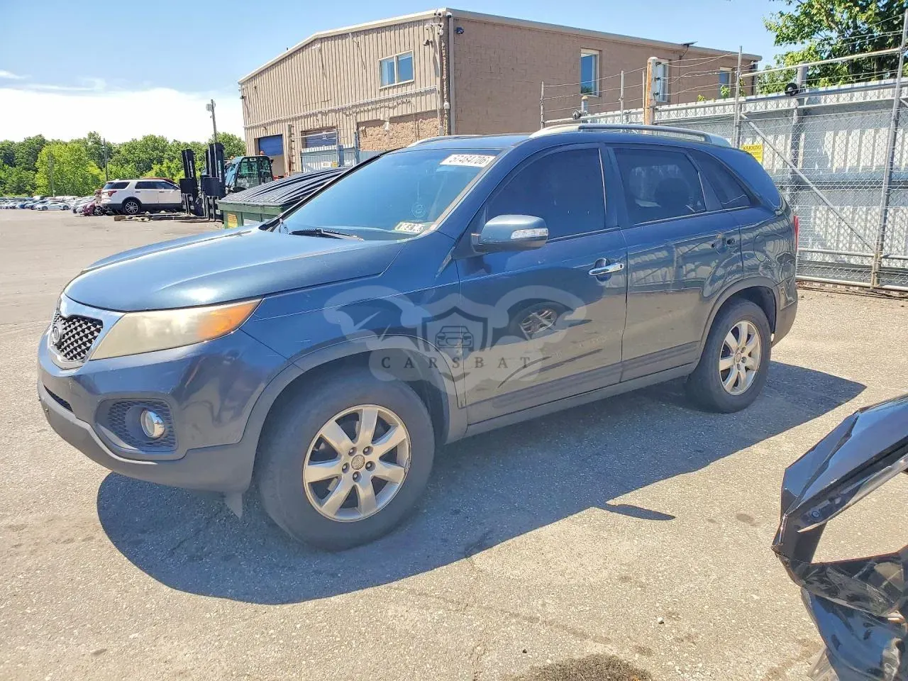 Kia Sorento 2.4L 4 2011
