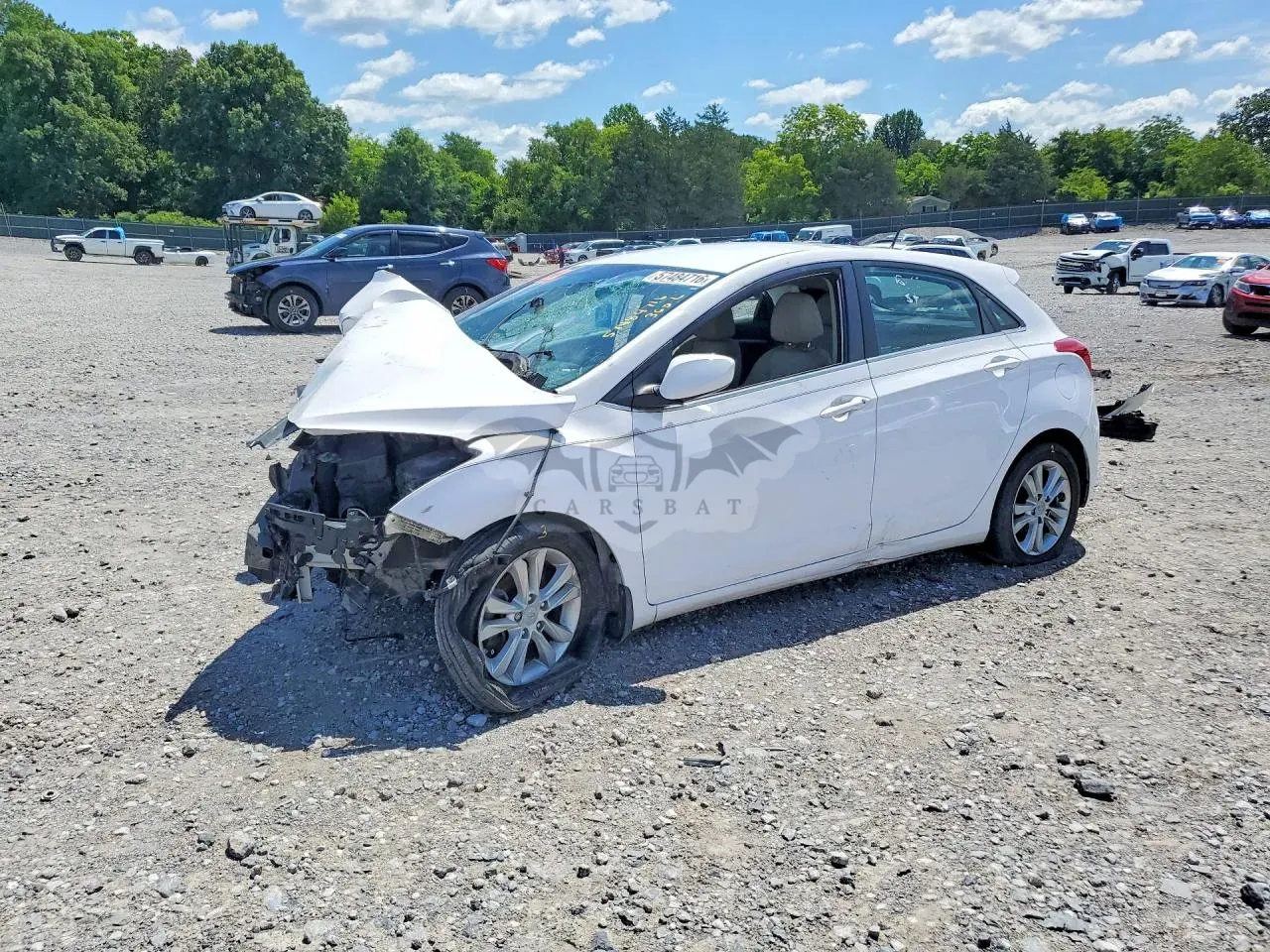 Hyundai Elantra 2.0L 4 2015