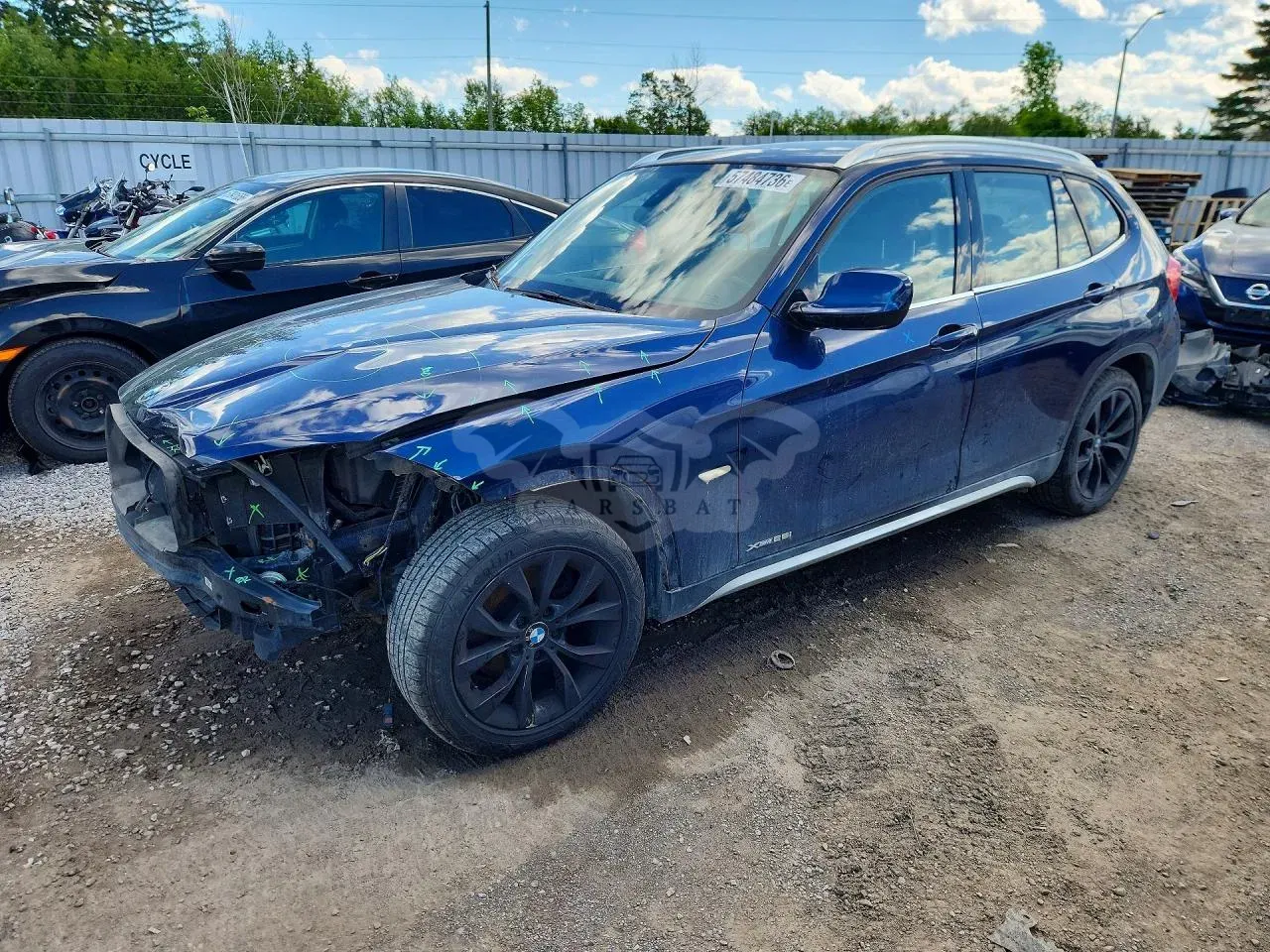 BMW X1 2.0L 4 2012