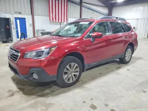 Subaru Outback 2.5L 4 2018