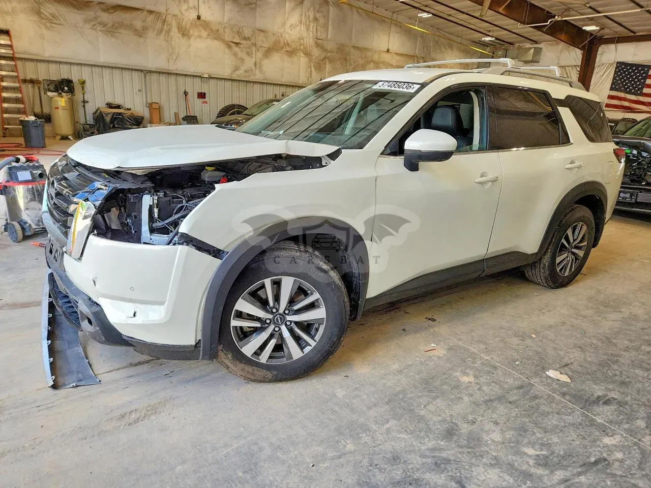 Nissan Pathfinder 3.5L 6 2024