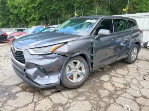 Toyota Highlander 3.5L 6 2021