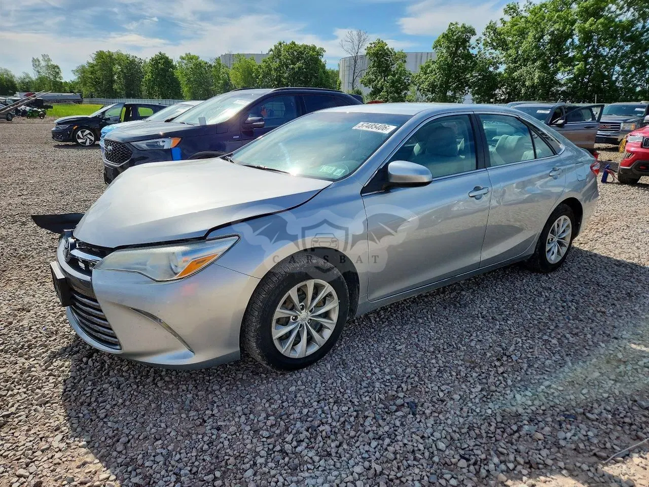 Toyota Camry 2.5L 4 2016
