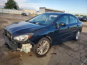Subaru Impreza 2.0L 4 2016