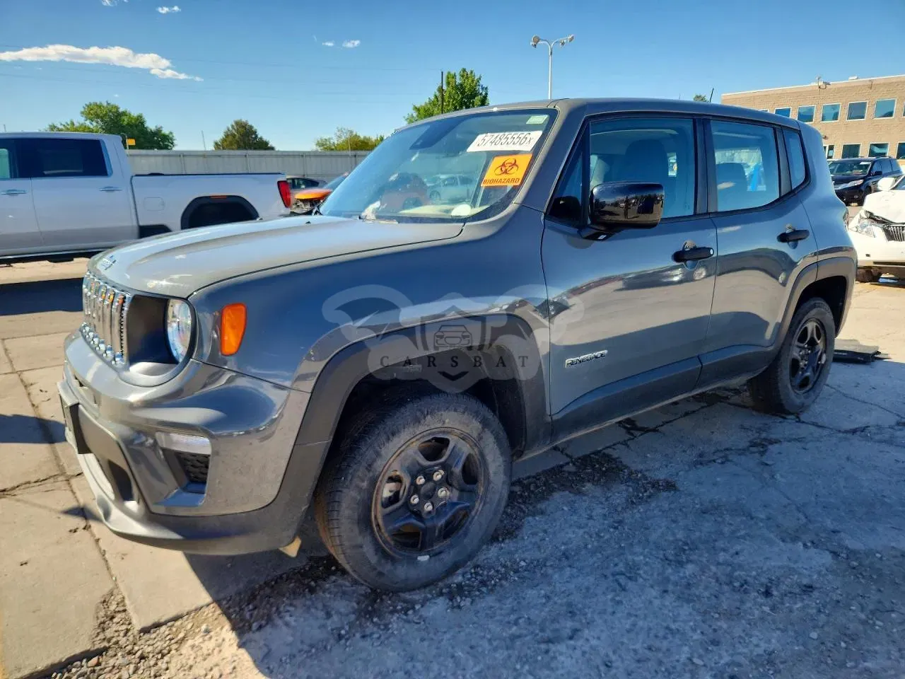 Jeep Renegade 2.4L 4 2021