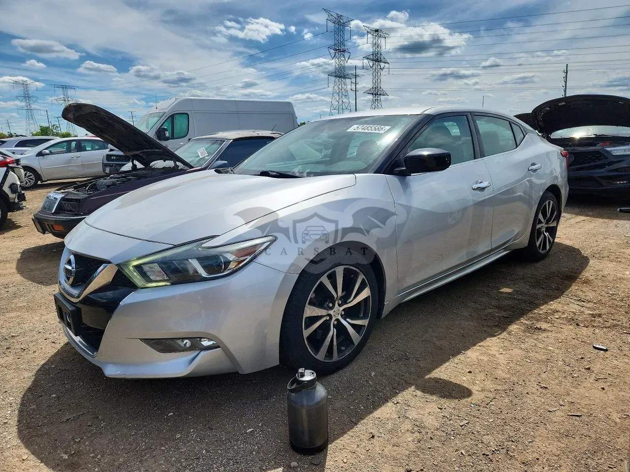 Nissan Maxima 3.5L 6 2017