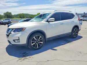 Nissan Rogue 2.5L 4 2018