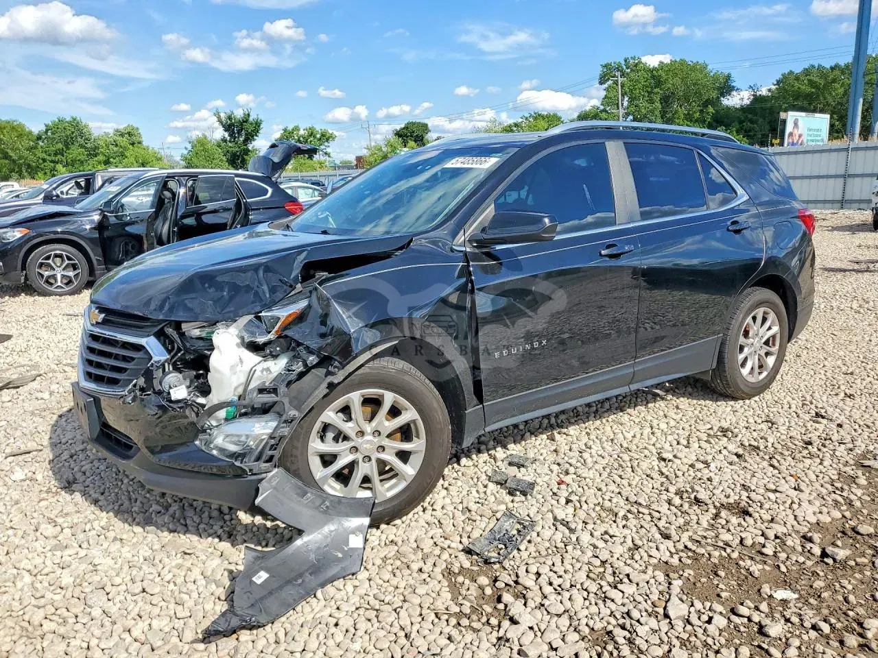 Chevrolet Equinox 1.5L 4 2021