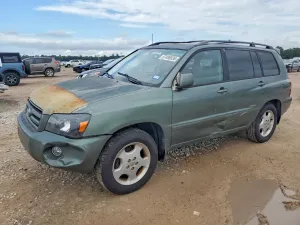 Toyota Highlander 3.3L 6 2006