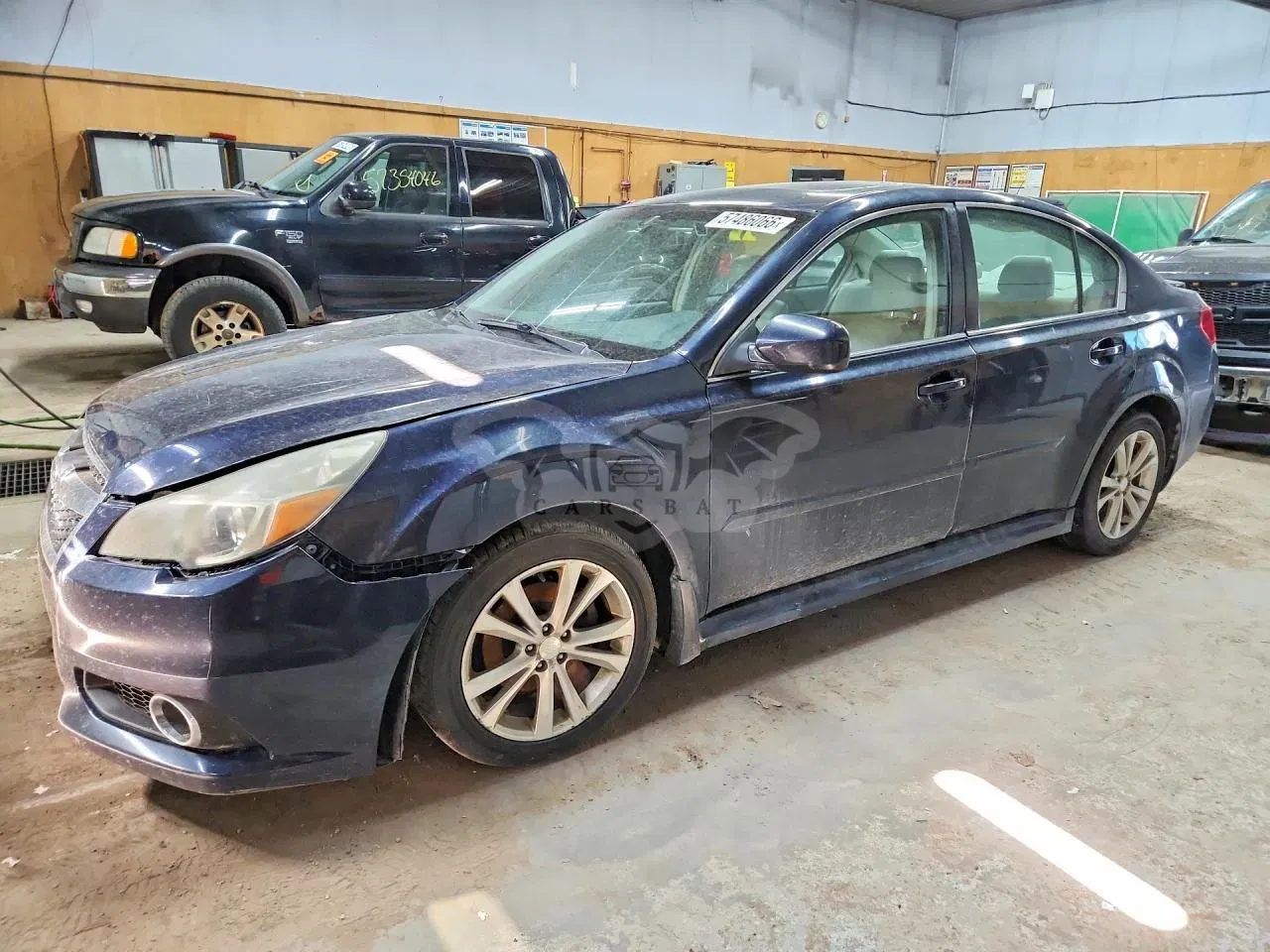 Subaru Legacy 2.5L 4 2013
