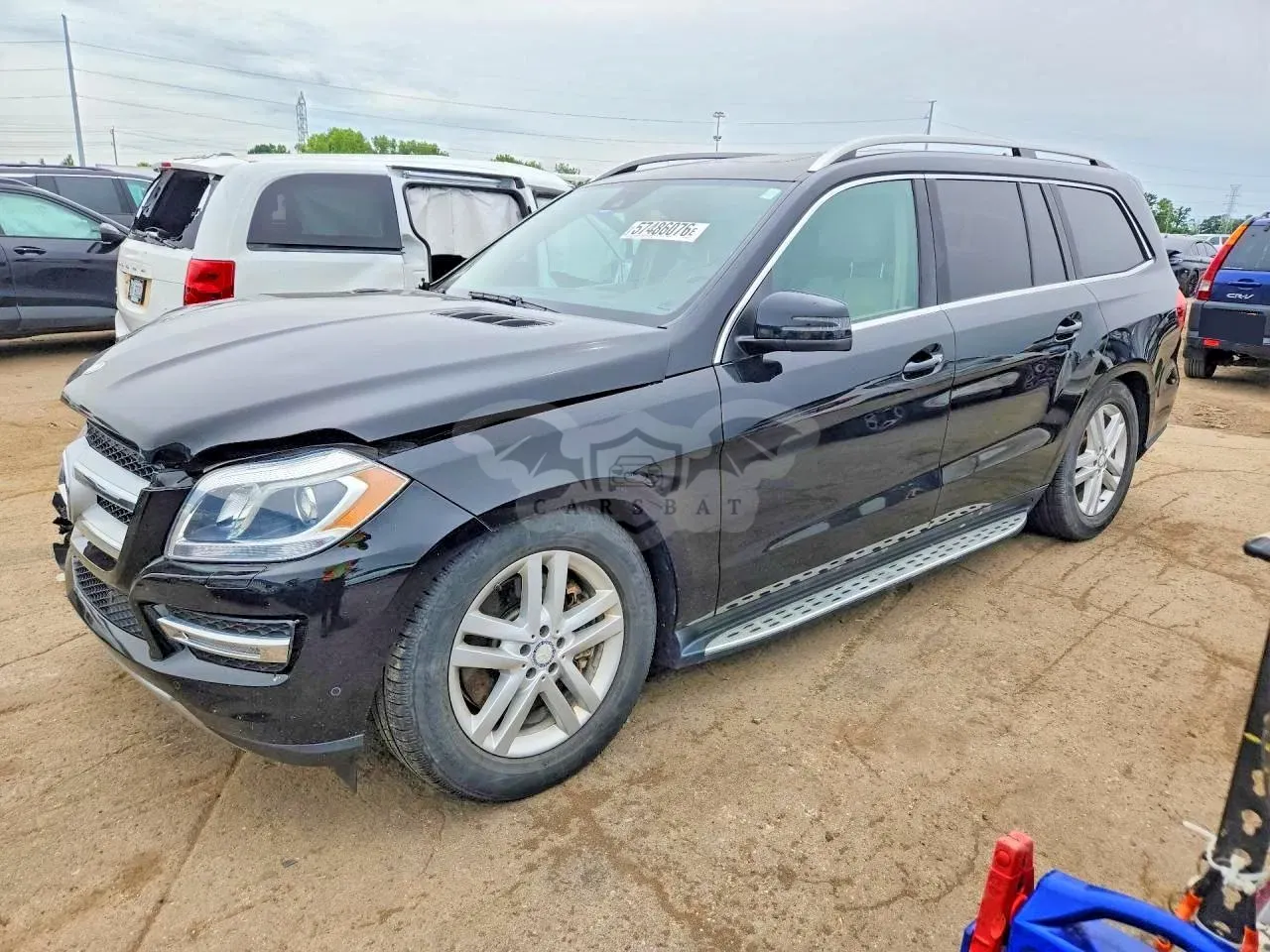 Mercedes-Benz GL 4.6L 8 2013