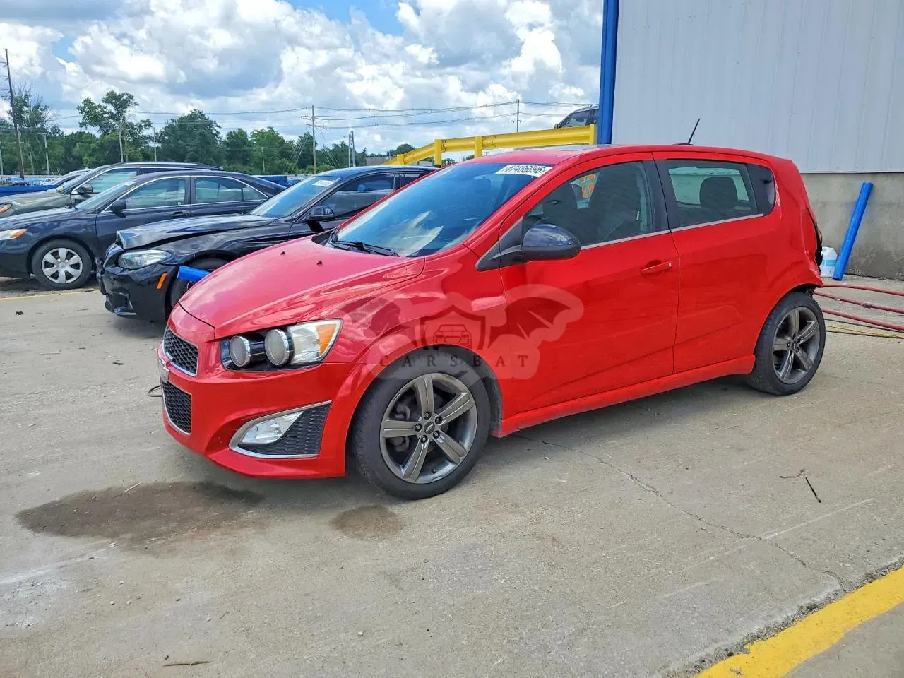 Chevrolet Aveo (Sonic) 1.4L 4 2015