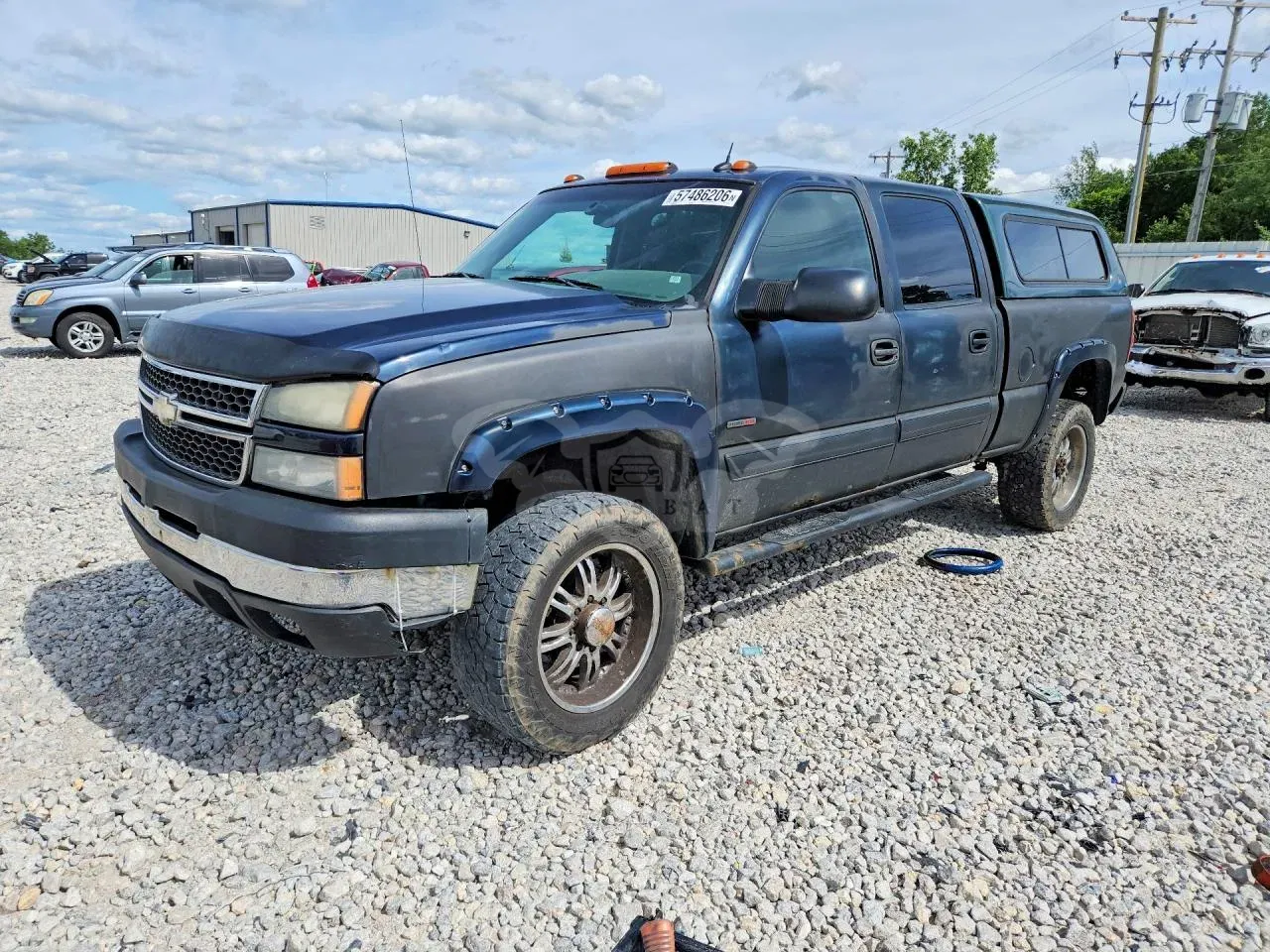 Chevrolet Silverado 1500 6.6L 8 2005