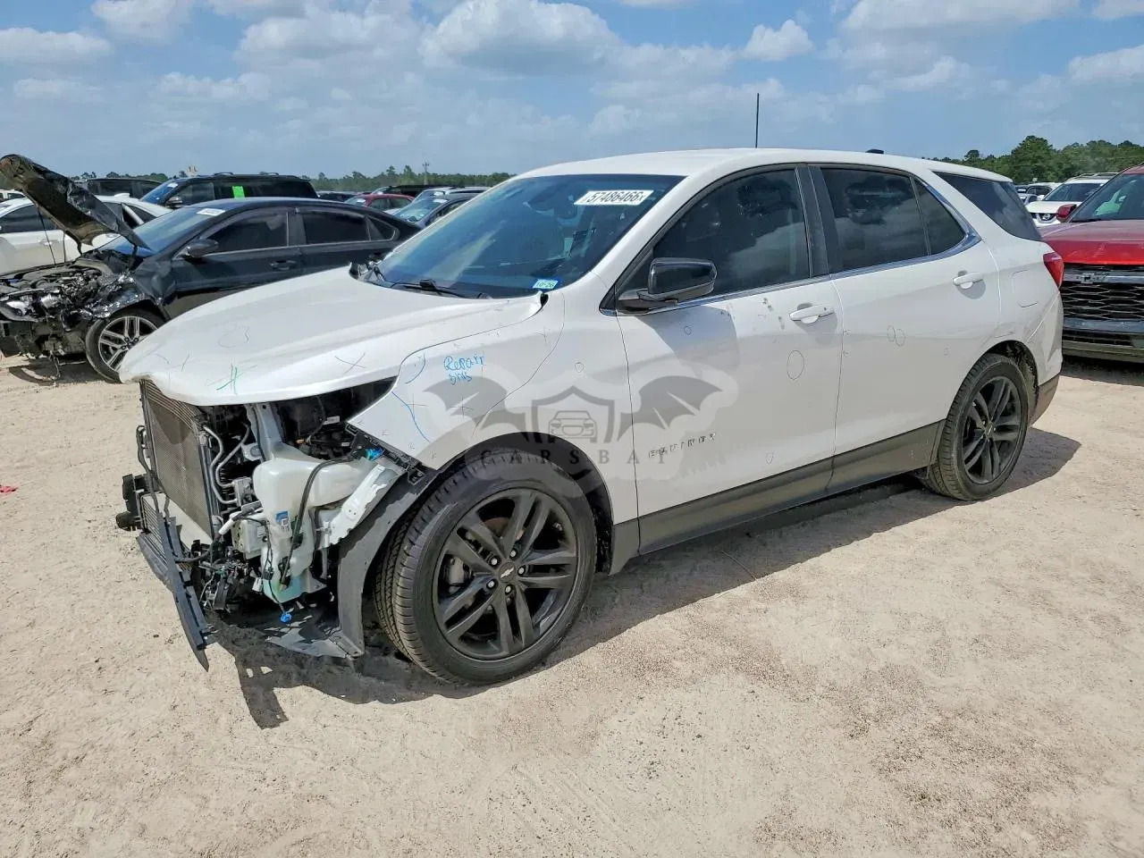 Chevrolet Equinox 1.5L 4 2021