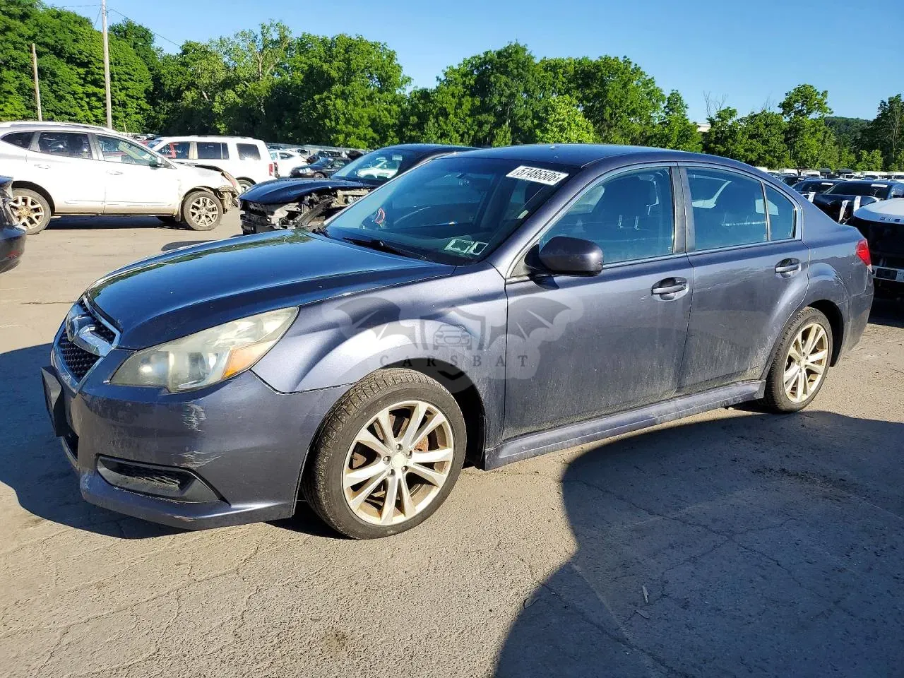Subaru Legacy 2.5L 4 2014
