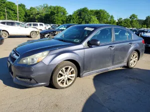 Subaru Legacy 2.5L 4 2014