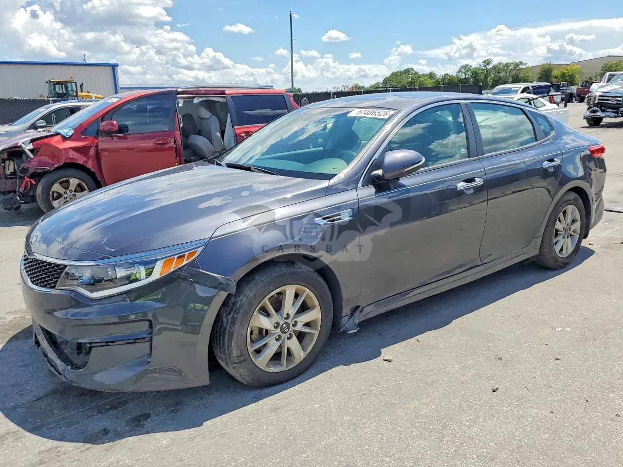Kia Optima 2.4L 4 2018