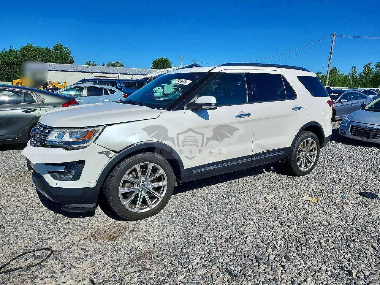Ford Explorer 3.5L 6 2016