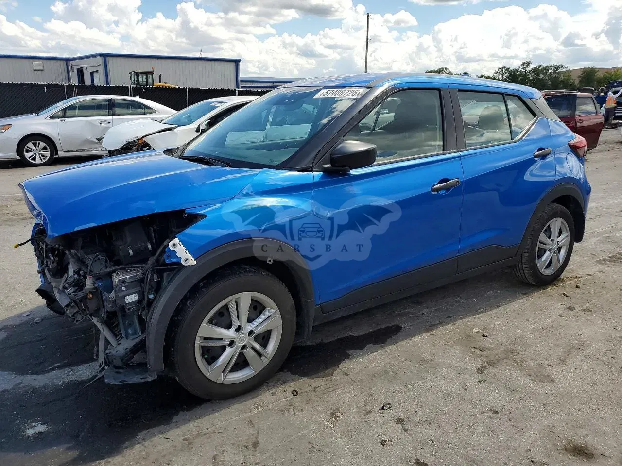 Nissan Kicks 1.6L 4 2024