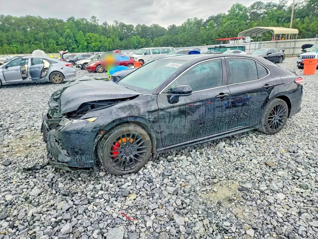 Toyota Camry 2.5L 4 2020