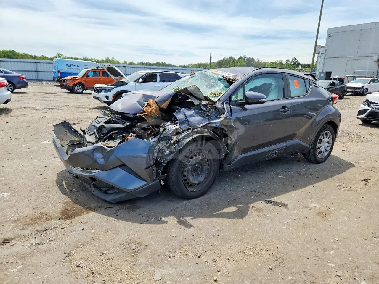 Toyota C-HR 2.0L 4 2019