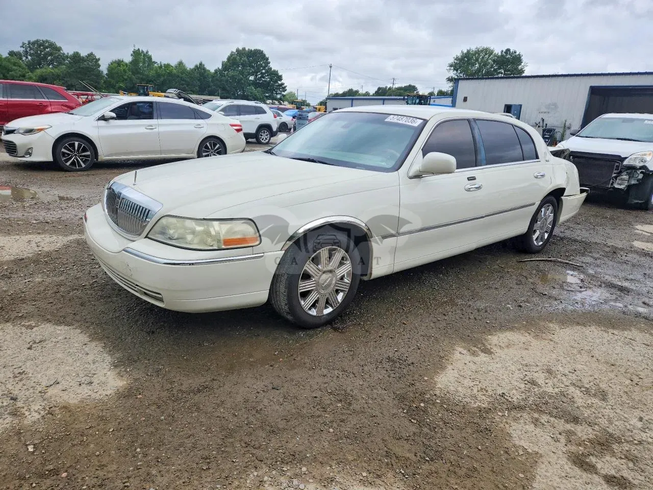 Lincoln Town Car 4.6L 8 2003