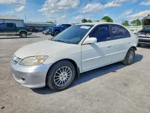 Honda Civic 1.7L 4 2005