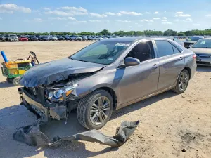 Toyota Camry 2.5L 4 2017