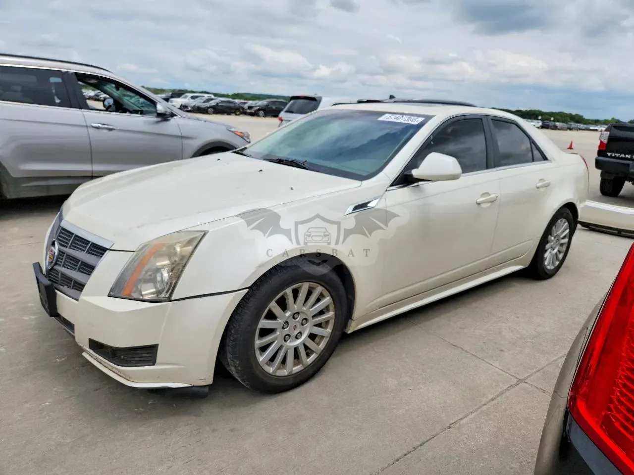 Cadillac CTS 3.0L 6 2011