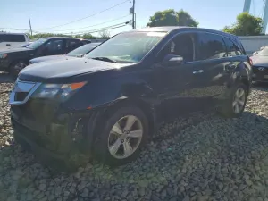 Acura MDX 3.7L 6 2012