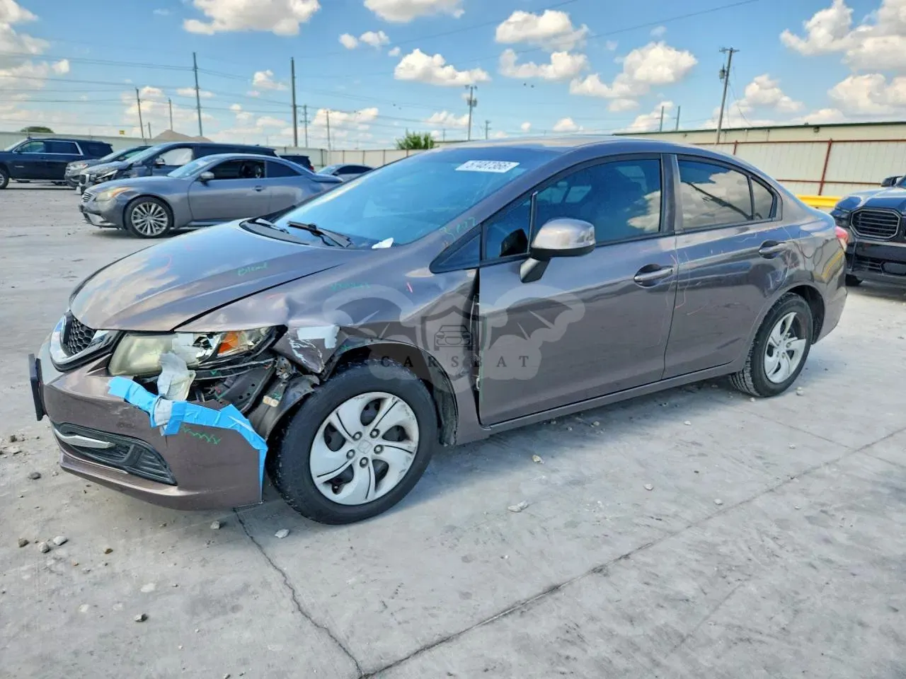 Honda Civic 1.8L 4 2013