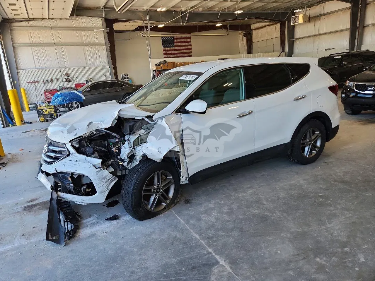 Hyundai Santa Fe 2.4L 4 2018