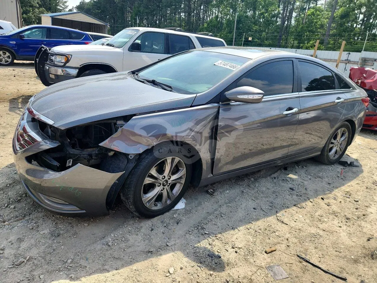 Hyundai Sonata 2.4L 4 2011