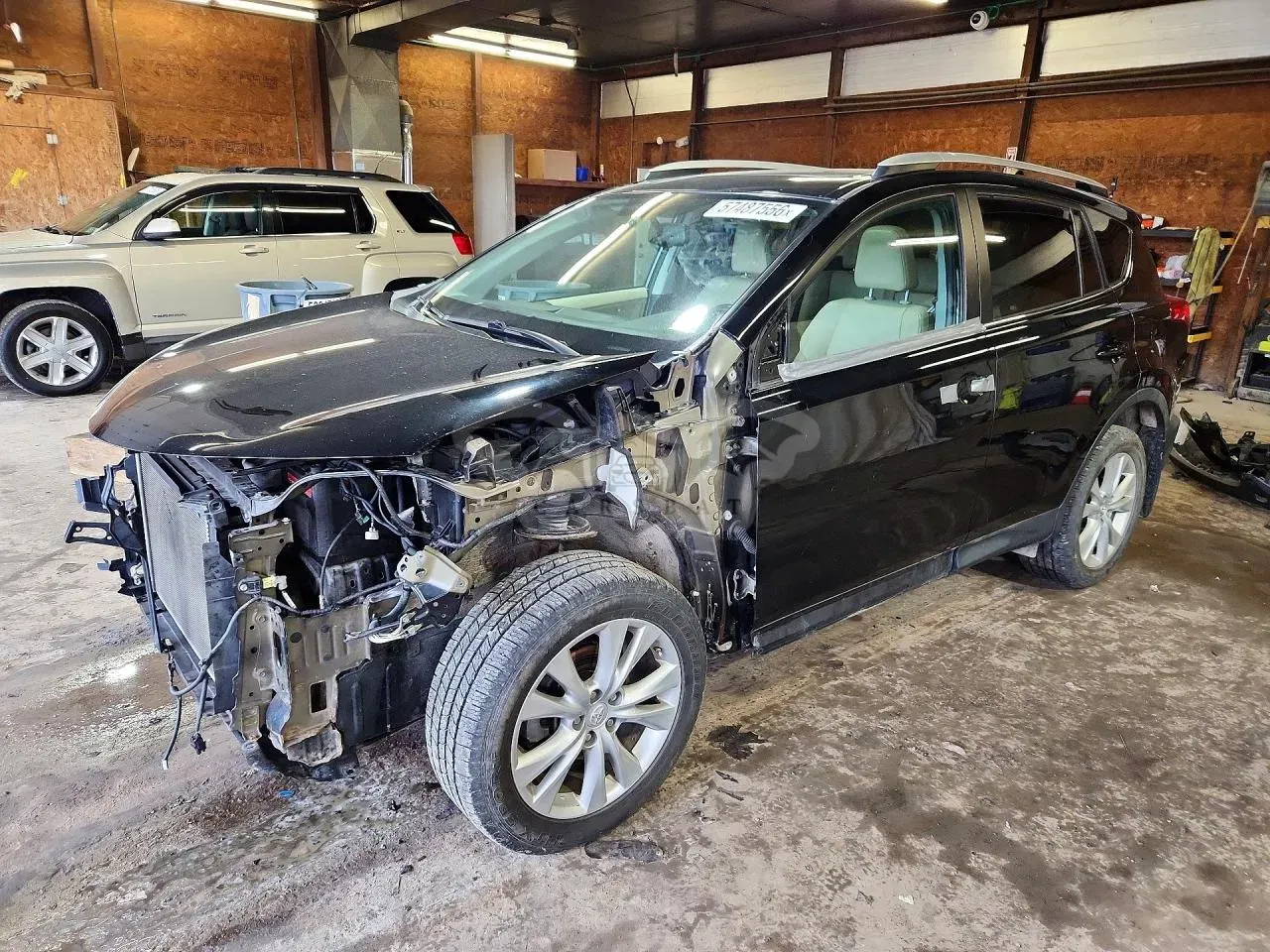 Toyota Rav4 2.5L 4 2013