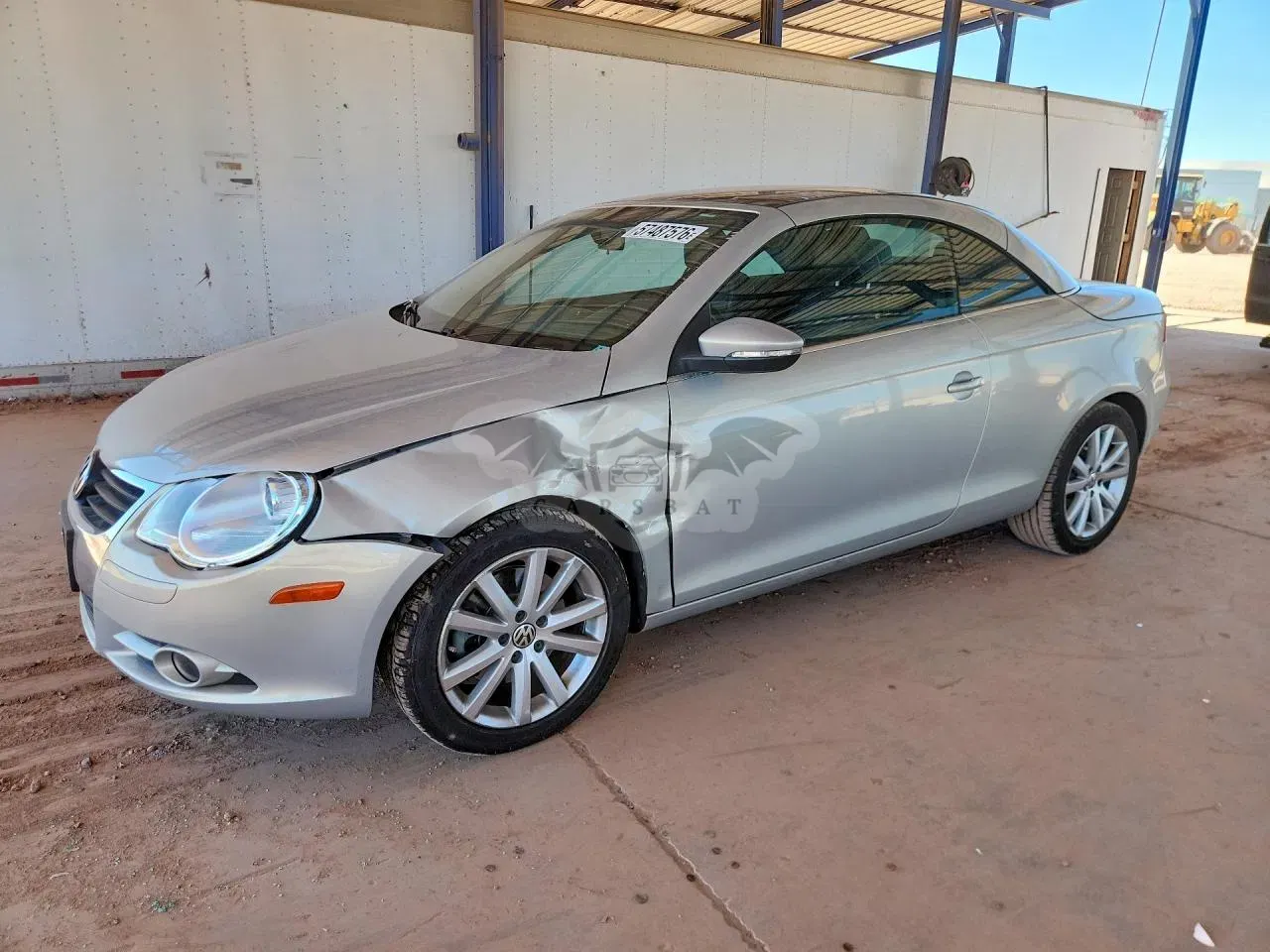 Volkswagen Eos 2.0L 4 2009