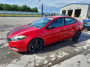 Dodge Dart 2.4L 4 2015