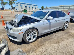 BMW 3 Series 2.0L 4 2015