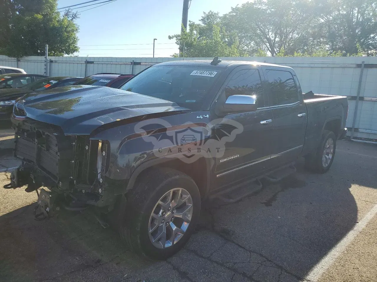 GMC Sierra 5.3L 8 2018