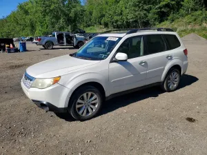 Subaru Forester 2.5L 4 2012