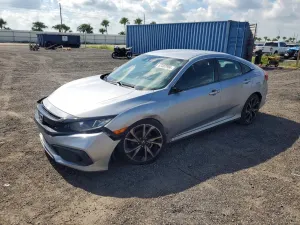 Honda Civic 2.0L 4 2020