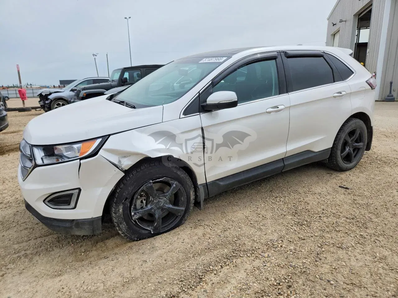 Ford Edge 3.5L 6 2016
