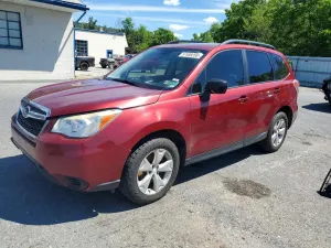 Subaru Forester 2.5L 4 2015